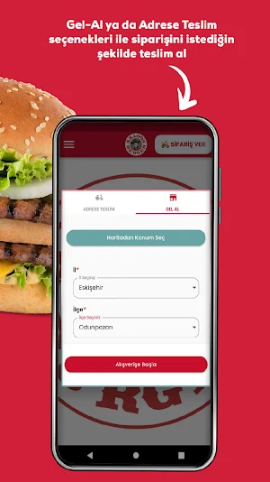 Saloon Burger Screenshot 1
