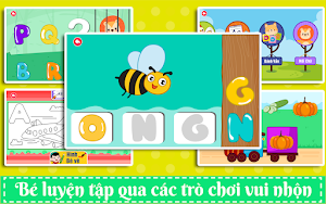 Bé Học Bảng Chữ Cái, Học Số Đếm Tiếng Việt Screenshot 2