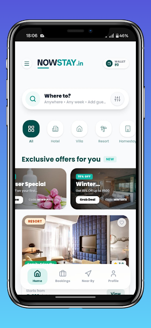 Nowstay Screenshot 0