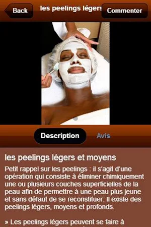 Dermatologue Peaux noires Screenshot 2