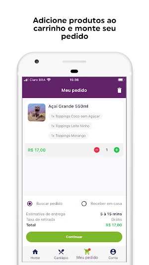 MyPurple Açaí Screenshot 3