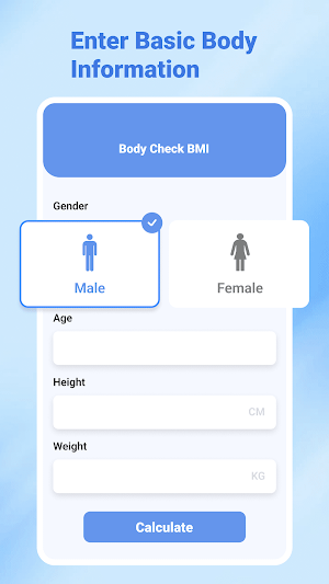 Body Check BMI Screenshot 3
