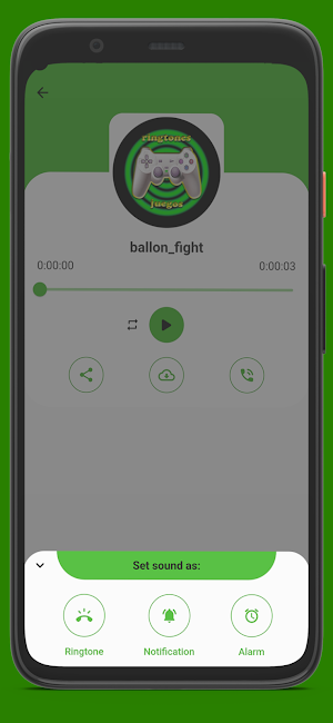video game ringtones Screenshot 2