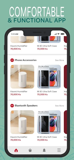 The House Online Shop Screenshot 1