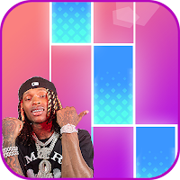 King Von Piano Tiles