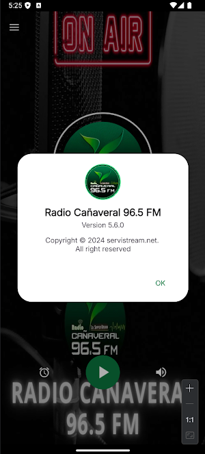 Radio Cañaveral 96.5 FM Screenshot 1