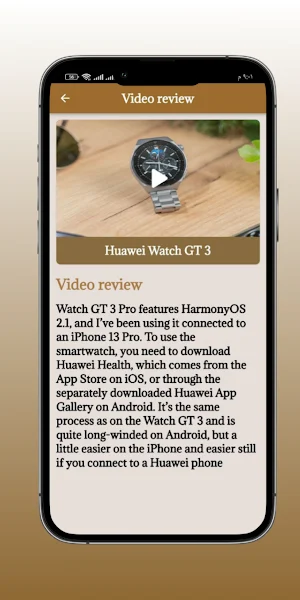 Huawei Watch GT 3 help Screenshot 2