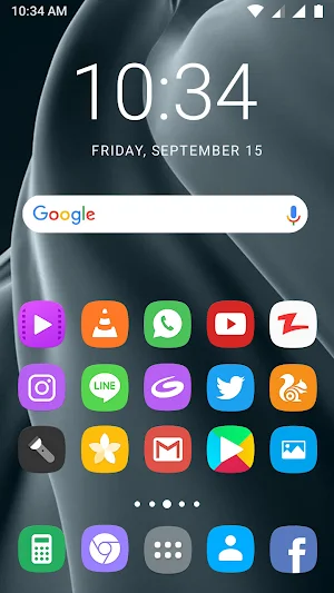 Xiaomi Redmi Note 12S Theme Screenshot 0