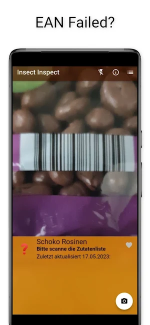 Insects in Food Screenshot 2