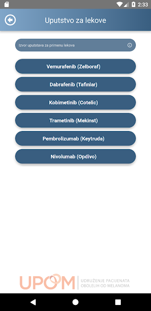 MyMelanoma Screenshot 3