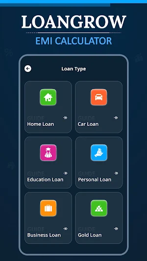 Easy EMI Loan Calculator Screenshot 0
