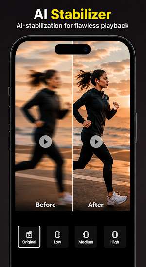 AI Video Enhancer Screenshot 1