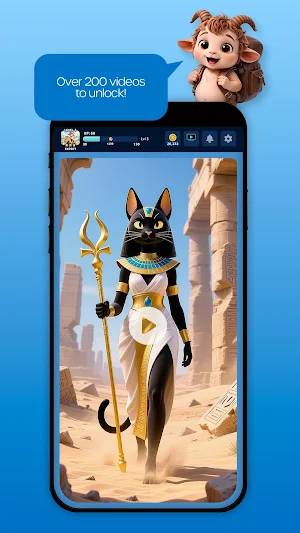 Mythology - Kids Video Quiz Screenshot 3