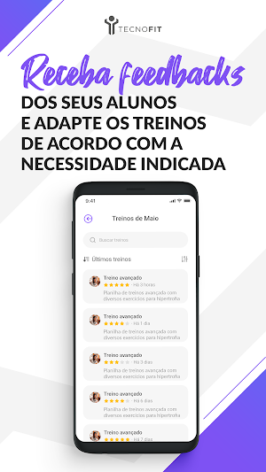 Tecnofit Personal - App para Personal Trainer Screenshot 3