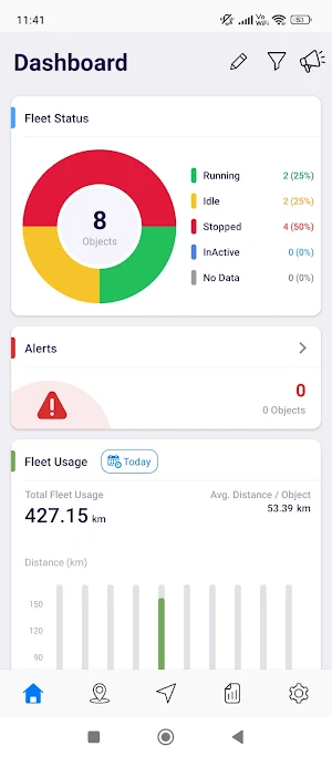 BizTrack Screenshot 1