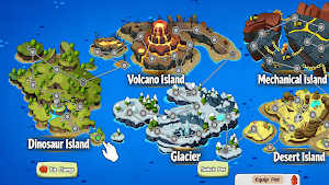 Dino Dominion: Island Brawl Screenshot 1