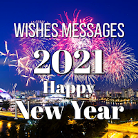 Happy New Year Wishes Cards & Messages 2021