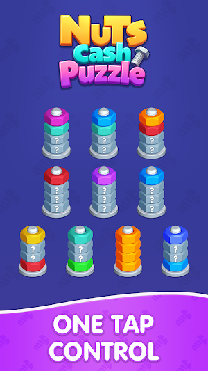 Nuts Cash Puzzle Screenshot 1