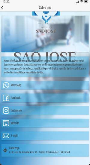INSTITUTO SÃO JOSÉ Screenshot 1