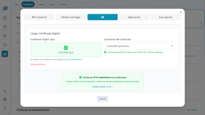 DEVLAS POS Screenshot 1