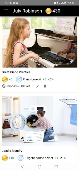 Kids Reward Screenshot 1