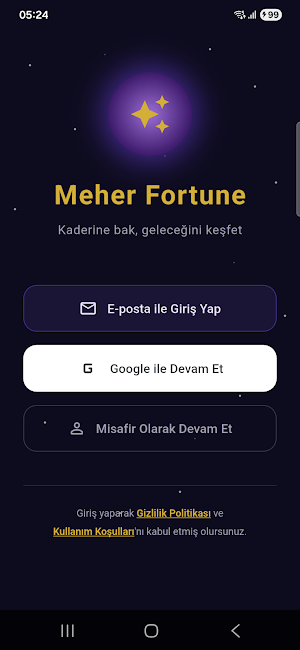 Venüs Kahve Falı: Burç - Tarot Screenshot 1