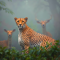Wild Cheetah: Jungle Survival