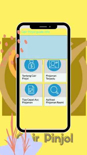 Cair Pinjol Guide App Info Screenshot 0