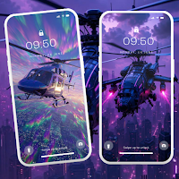 Helicopter Wallpaper 4K