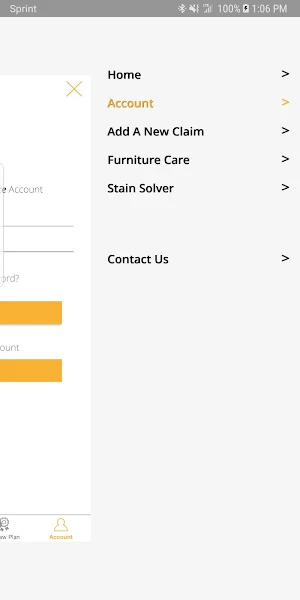 Warranty Service Screenshot 1