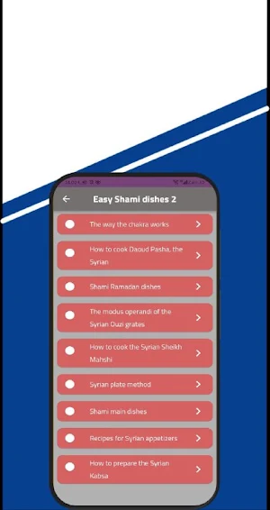 Famous Shami dishes 2022 Screenshot 0
