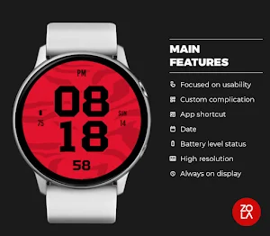 Warrior Kit Watch Face Screenshot 1