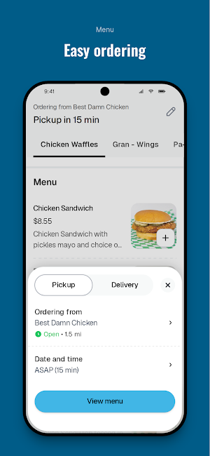 Best Damn Chicken To Go Screenshot 2
