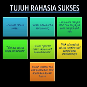 CARA BERFIKIR ORANG SUKSES Screenshot 1