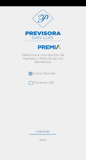 Previsora San Luis Screenshot 2