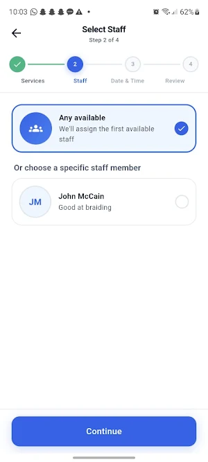 Bookora – Appointment Booking Screenshot 3