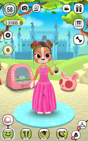 My Talking Lady Dog Screenshot 1