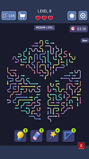 Arrow Escape Tap Puzzle Out Screenshot 0