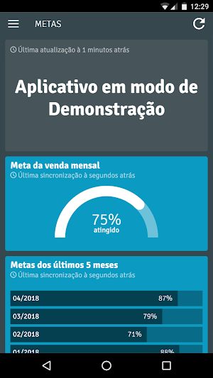 Garbim Dashboard Screenshot 1