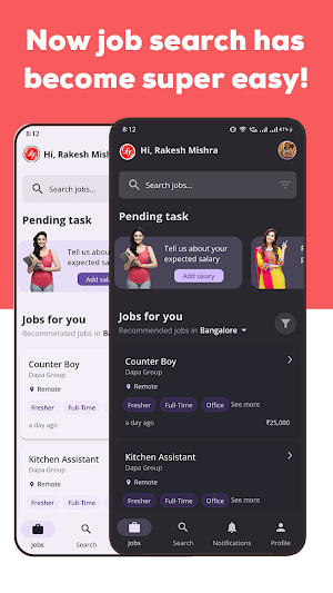 Dapa Group: Easy Job Search Screenshot 1