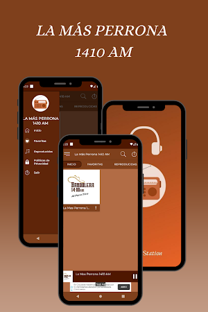 La Más Perrona 1410 AM Online Screenshot 3