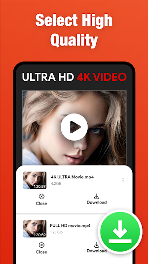 All Video Downloader : App Screenshot 2