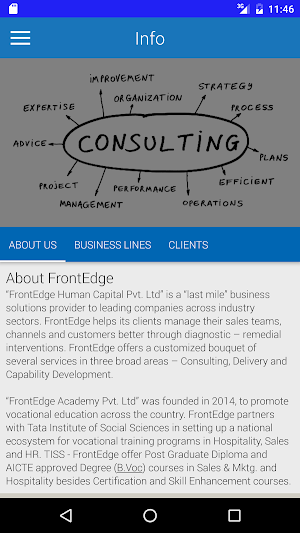 Emami Learning App Screenshot 1