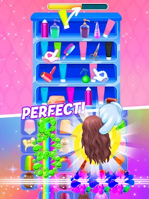 Hair Dye - Rainbow Fashion Art Screenshot 3