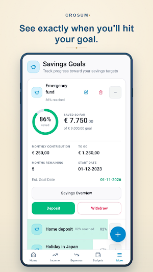 CroSum: Budget Expense Tracker Screenshot 3