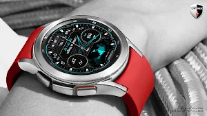 World Time Map Watchface 020 Screenshot 0