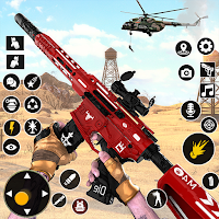 FPS battleground attack games