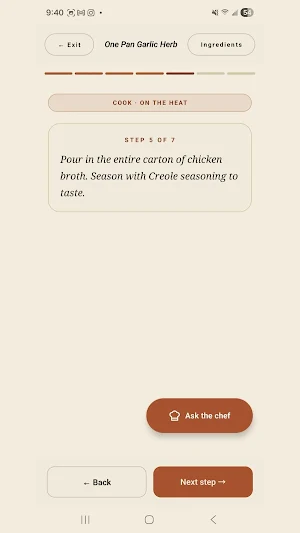 Dishdraft Screenshot 2