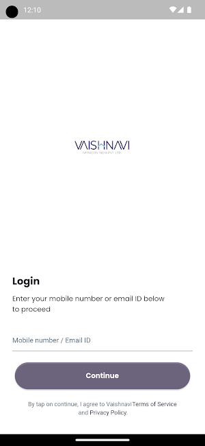 Vaishnavi Infra Screenshot 1