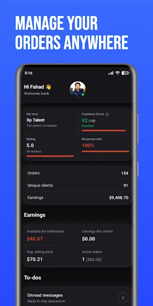 Xp Freelancer Screenshot 1